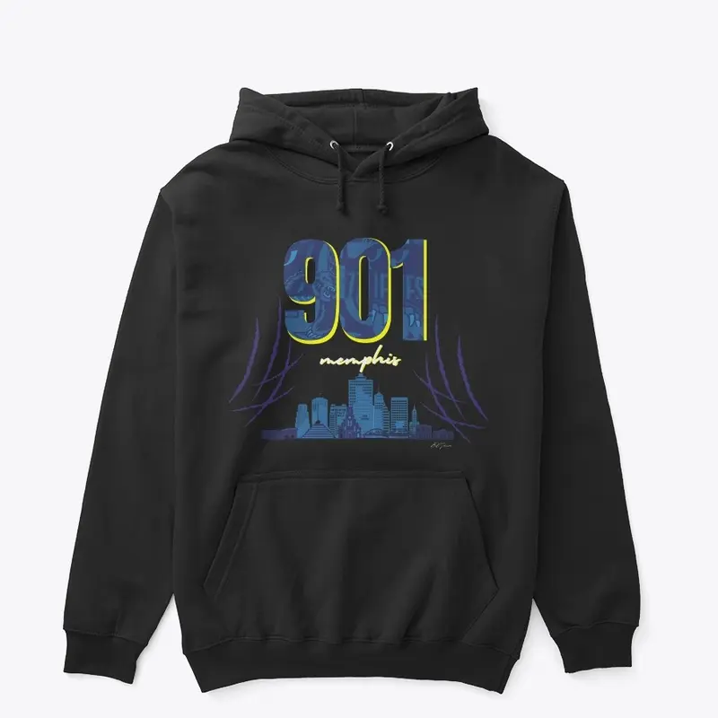 901 Memphis Hoodie